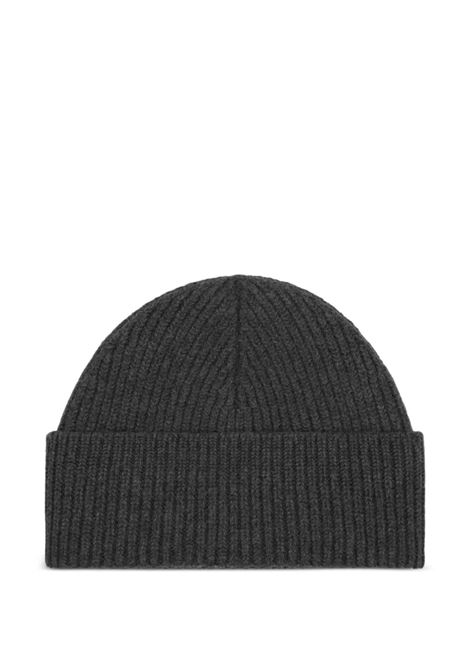 cappello beanie adc uomo grigio AMI PARIS | UBO006.0180504